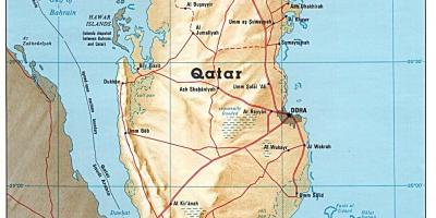 Катар целосната мапа